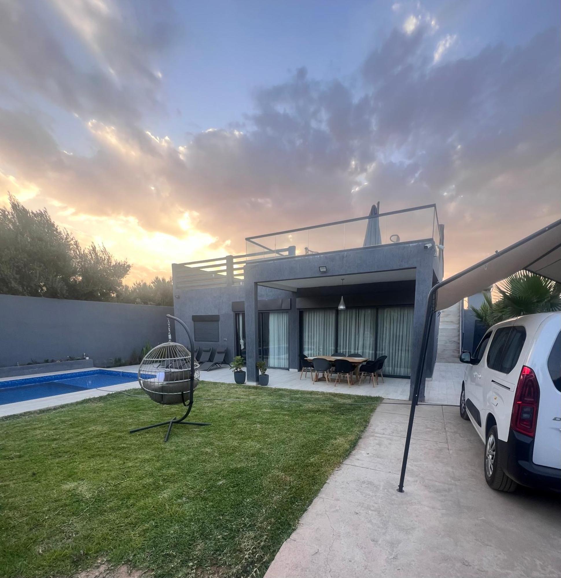 Villa Naouma Марракеш Экстерьер фото