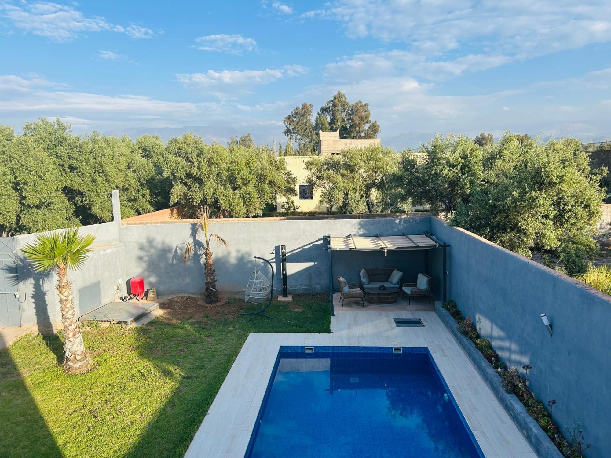Villa Naouma Марракеш Экстерьер фото